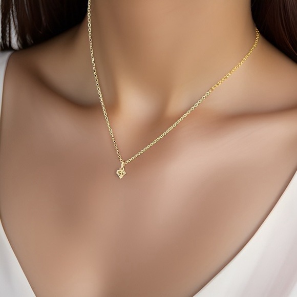 🆕 Gold Necklace Gold Necklace Gold Necklace N - Picture 2 of 4